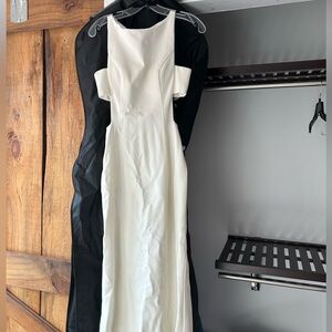 Sherri Hill Ivory Dress